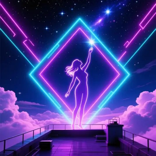 Торкнемось Неба (Жіночий Вокал) 2 by Dmytro - Electronic Dance Pop music cover art