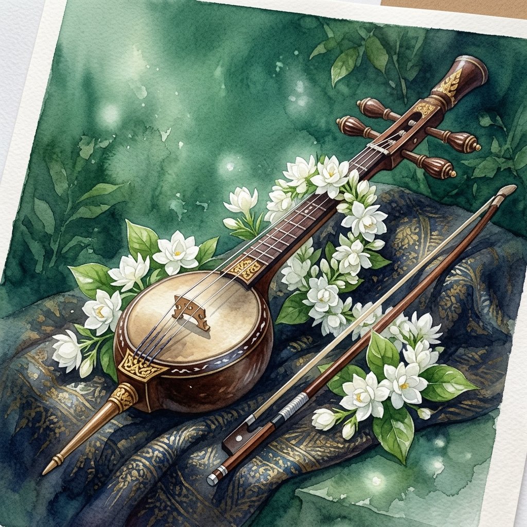 Moonlight Over Old Siam 2 by นางสาวพรรณรัตน์ - Thai Classical music cover art