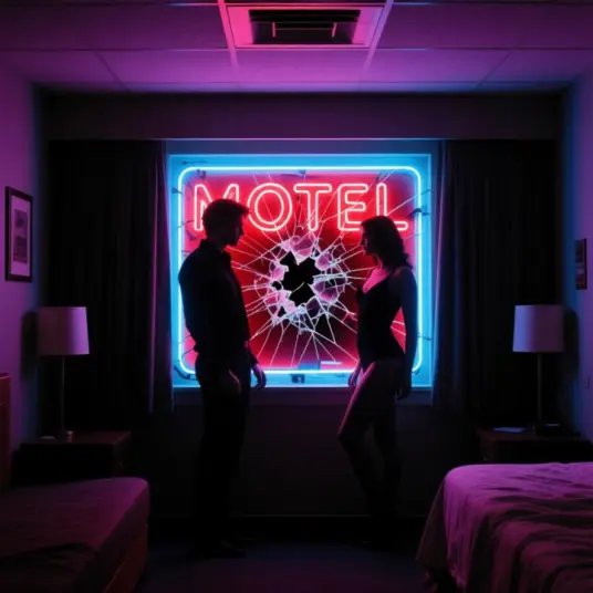Velvet Static 1 by Abbie - alternative Rock music cover art