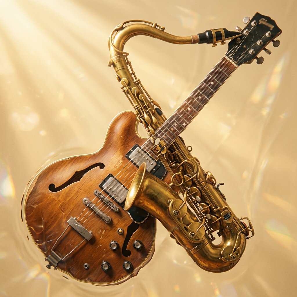 Fusion of Souls 1 by Sofia - Jazz-Rock Fusion music cover art