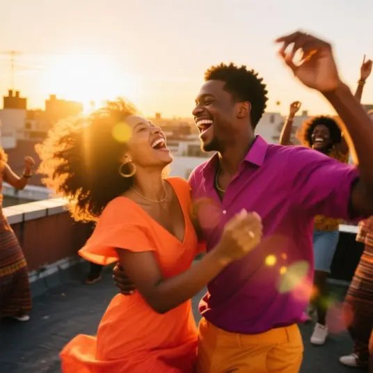 Happy Crush Vibes 1 by Victor - Afro-Pop music cover art