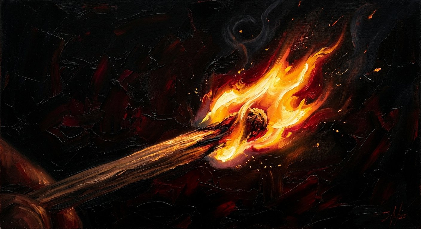 Heart on Fire 1 by RYAN - pop music cover art