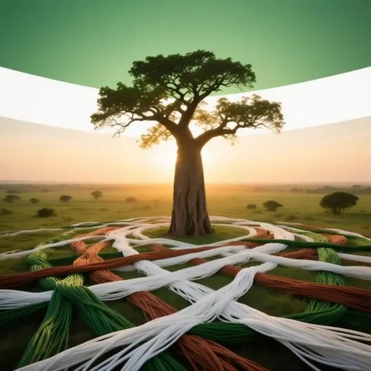 One Nigeria, Many Voices 1 by HAUWA - Spoken Word Poetry music cover art