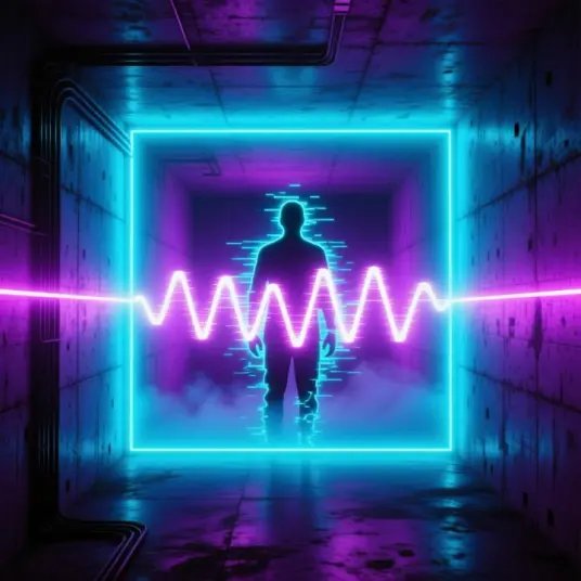 Electric Pulse 2 by Augistin - techno music cover art
