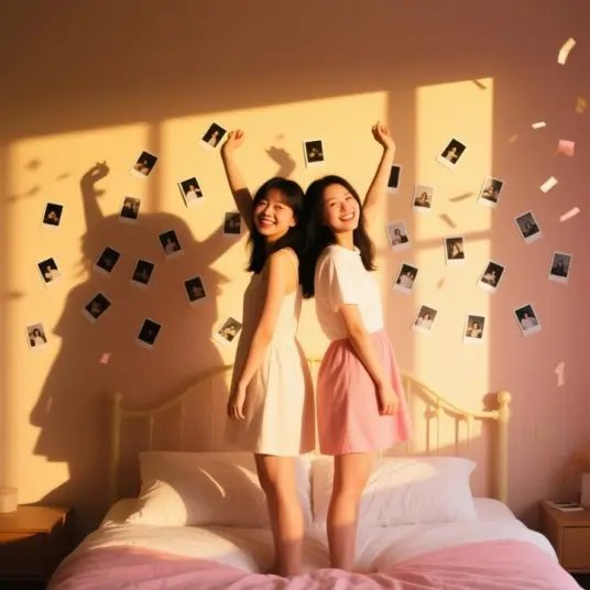 Forever My Twin 1 by Felice - pop music cover art