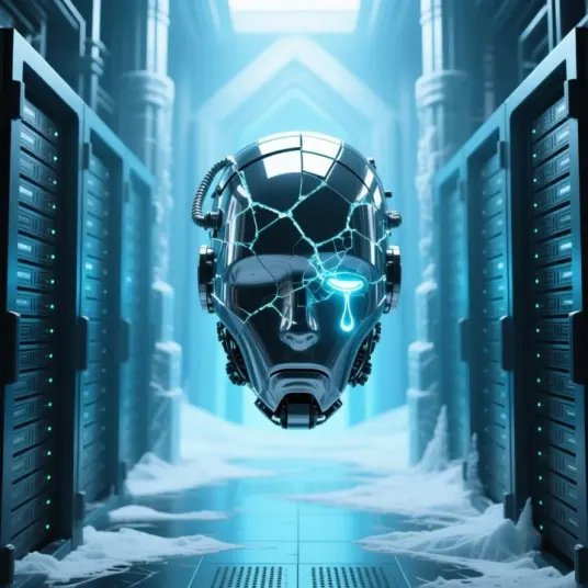 Soulless Machine 2 by TimelessSorcererV - Alternative Electronic Rock music cover art