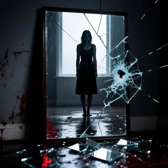The Mirror You Broke 2 by looserdaughter - Dark Indie-Rock / Soul Ballad music cover art
