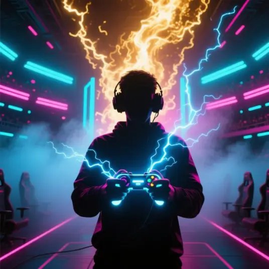 Game On 1 by Sådįčk - Electronic Rock music cover art