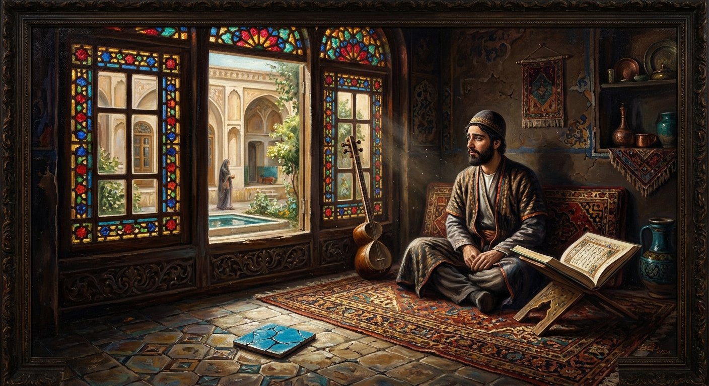 غم دل (Ghame Del) 2 by Ahmad - Persian Traditional music cover art