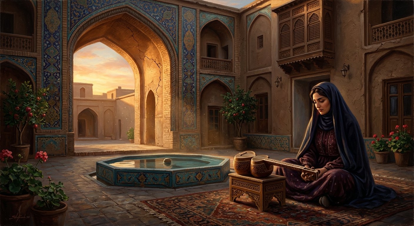 غم دل (Ghame Del) 1 by Ahmad - Persian Traditional music cover art