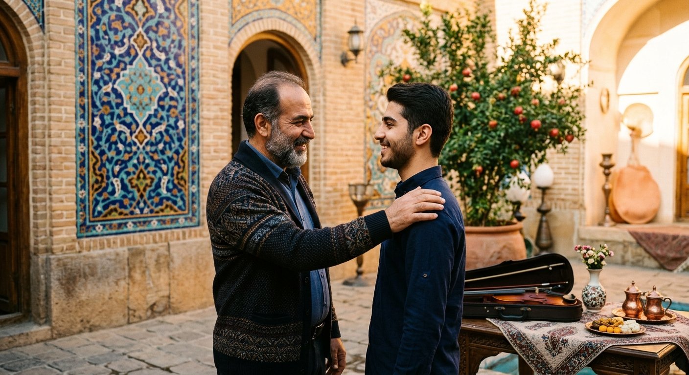 جشن هجده سالگی علی آقا 1 by Ahmad - Traditional Persian music cover art
