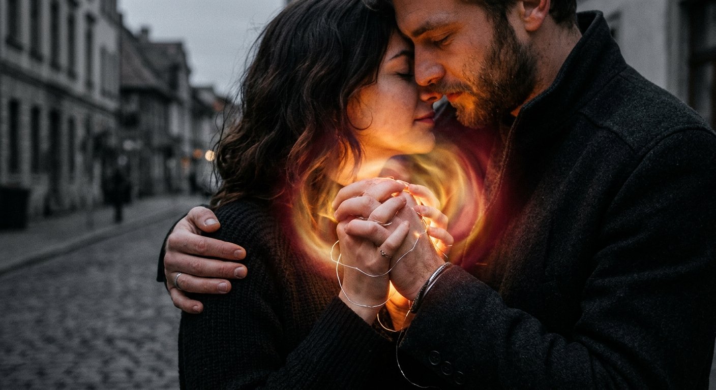 True Love Never Fades 1 by AI Composer - Pop Ballad music cover art
