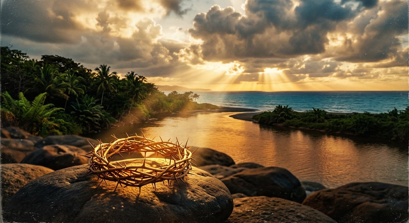 For God So Loved the World 2 by AI Composer - Reggae music cover art