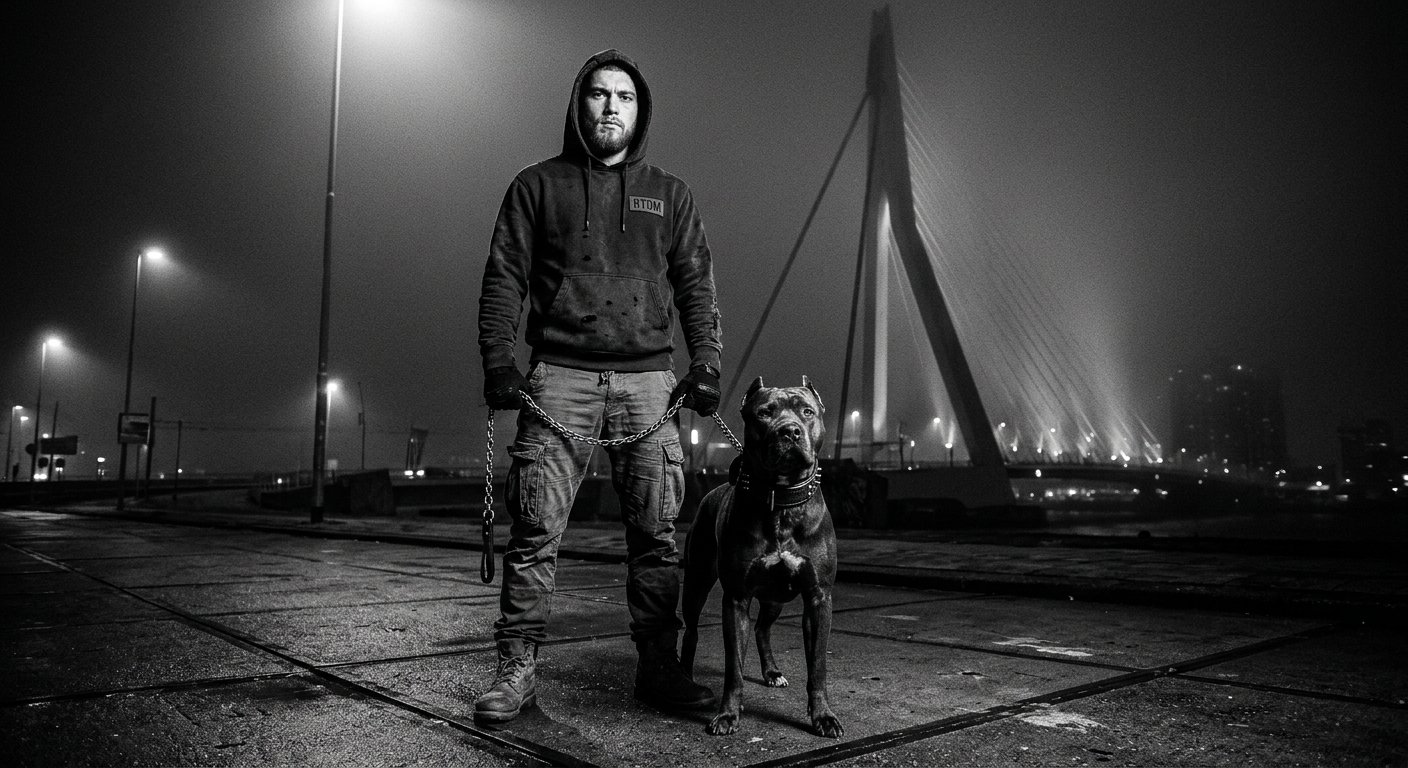 Roffa City Sterker Door Strijd 1 by Rotterdam - Drill music cover art