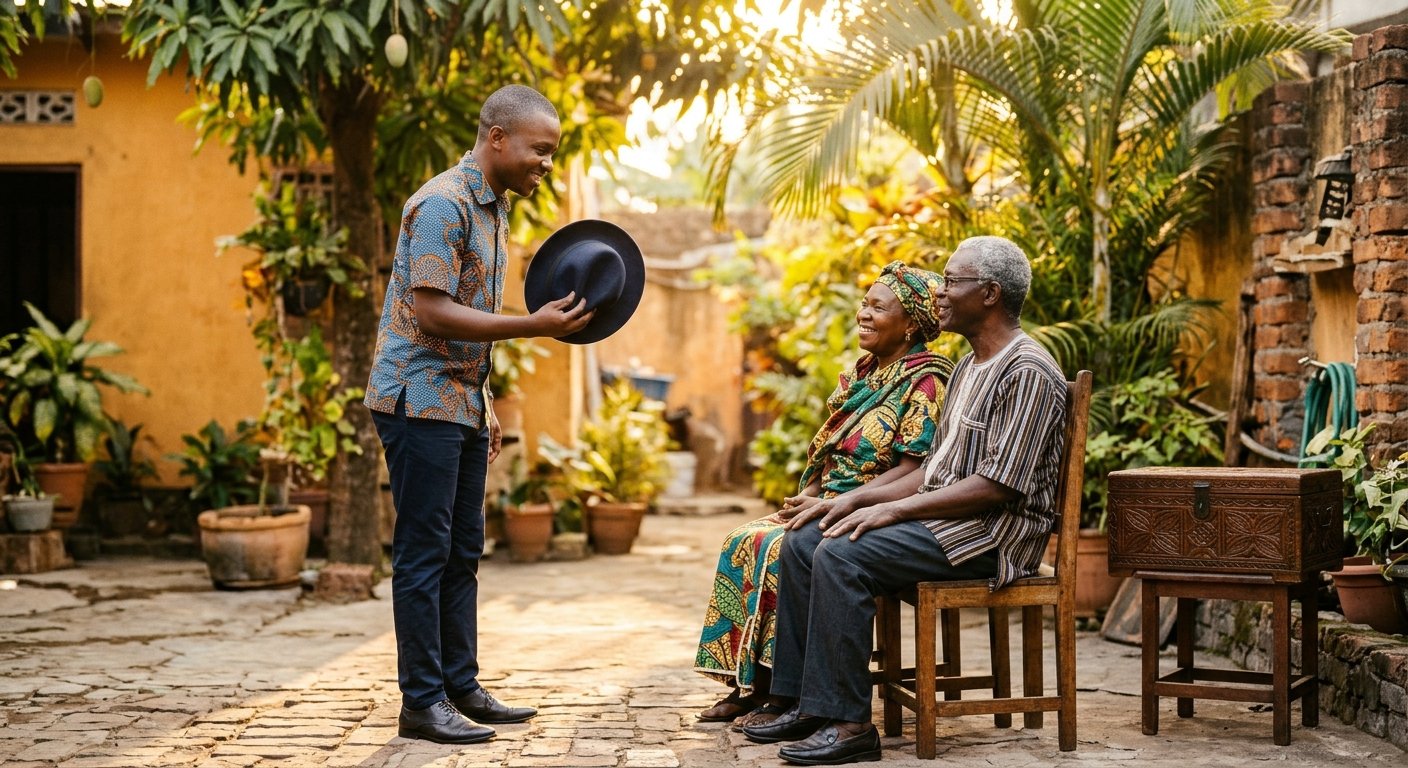 Coup de Chapeau à Vous, Mes Parents 1 by Emerence - Rumba Congolaise music cover art