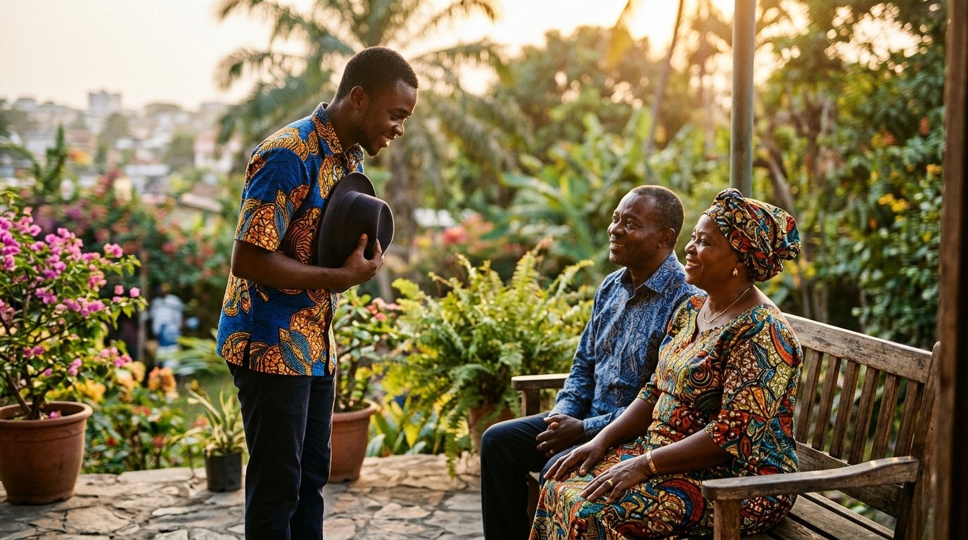 Coup de Chapeau à Vous, Mes Parents 2 by Emerence - Rumba Congolaise music cover art