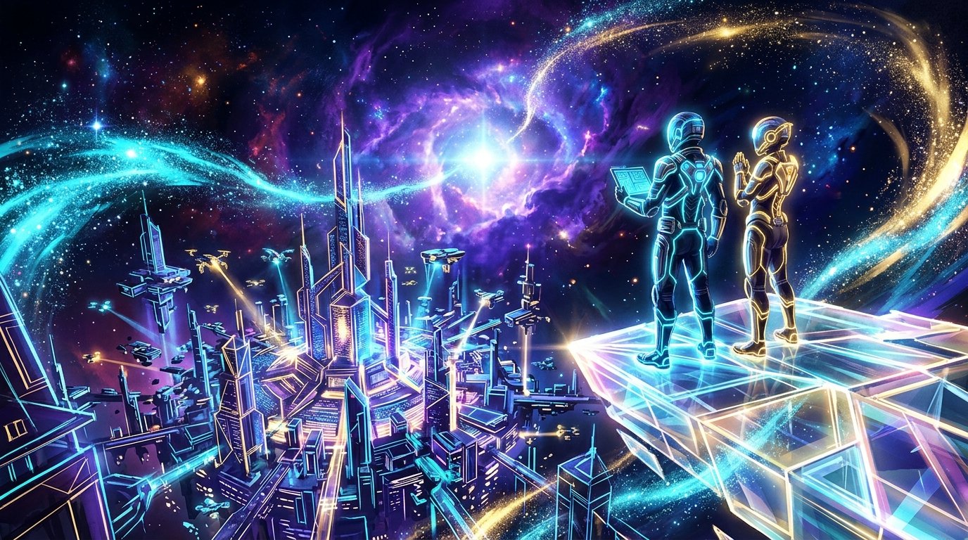 Astravyn - Eén Team, Één Visie 1 by Giel - Epic Edm / Cinematic Electronic music cover art