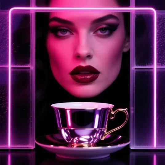 What's the Tea? 1 by SHAMUS - Experimental Dance-Pop music cover art