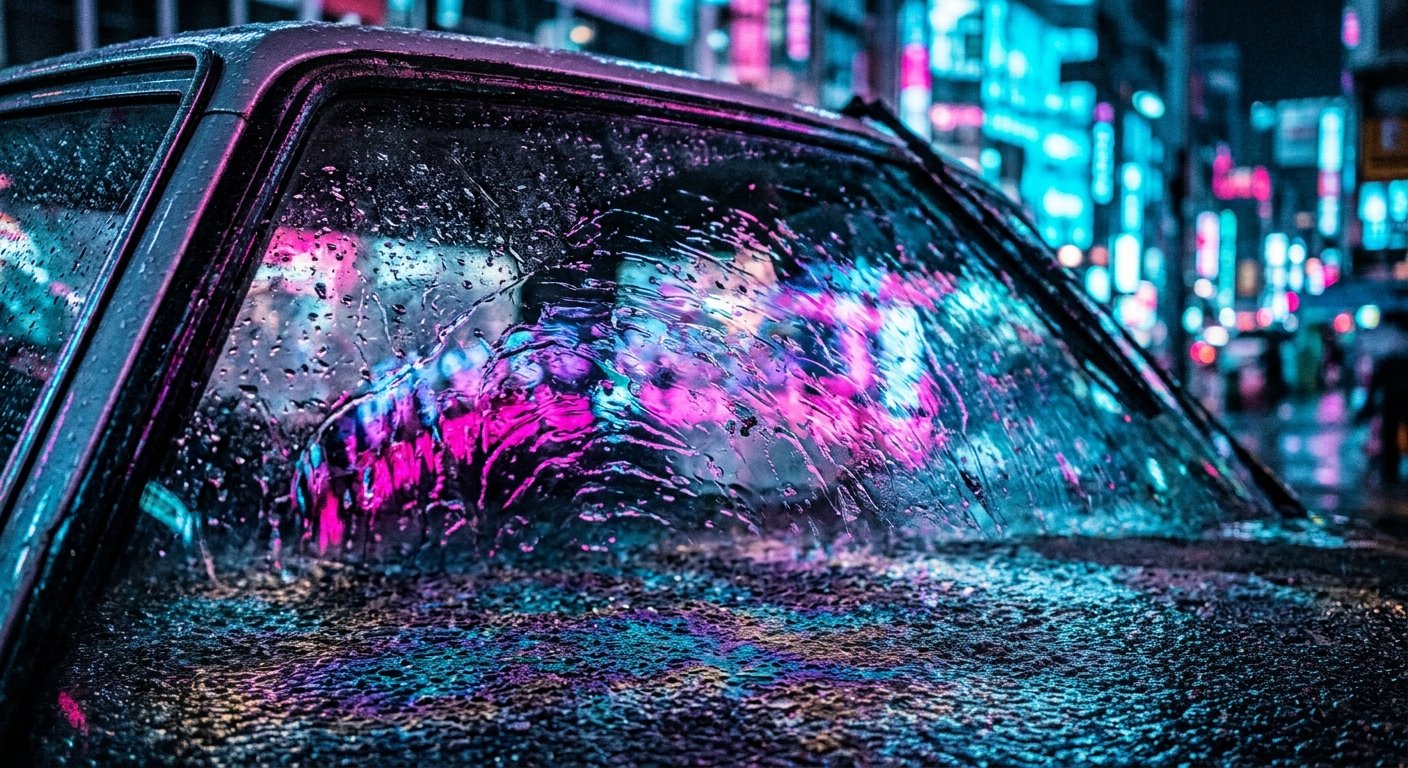 Neon Nights 2 by Vikash - Dreamy Pop music cover art
