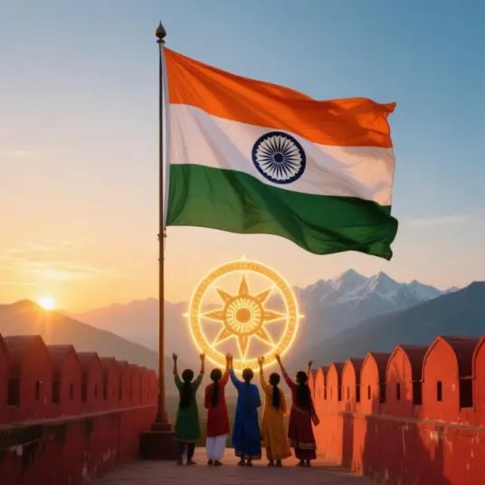 Azadi Ka Jashn - Vande Mataram 2 by Code Infinity - Patriotic Hindi Classical Fusion music cover art