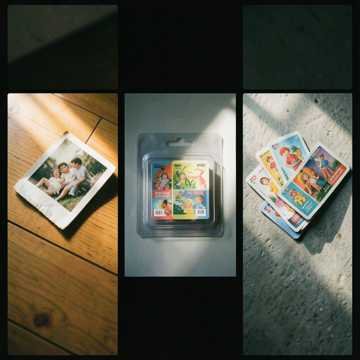 Quatre Ans Plus Tard by Les Ouf's - French Chill-Hop / Lo-Fi Hip-Hop music cover art