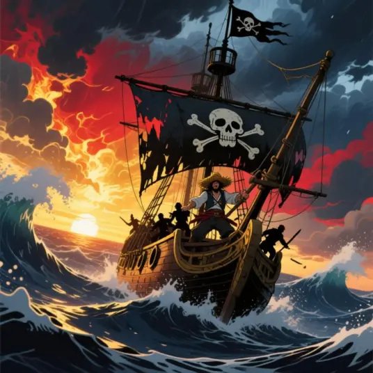Sonho de Pirata 1 by Davi - Hip-Hop/Rap music cover art