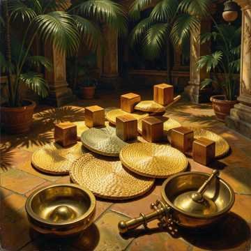 Ngitung Ring Bali (Counting in Bali) by Apria - Children'S Educational Pop music cover art