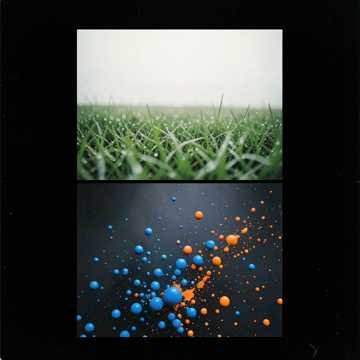 Paint Ball Man by Damien - techno music cover art
