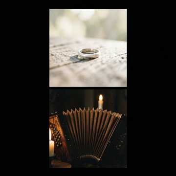 Afrora e Asan - Përgjithmonë by Olsi - Albanian Folk Ballad music cover art