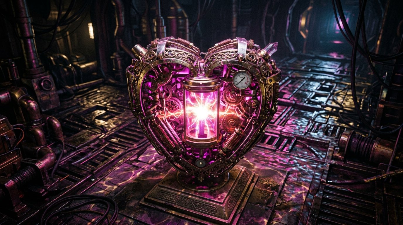 Electric Heartbeat 1 by Jaylen - pop music cover art