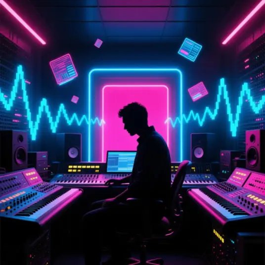 Studio Master 1 by Michael - Hip-Hop/Electronic Fusion music cover art