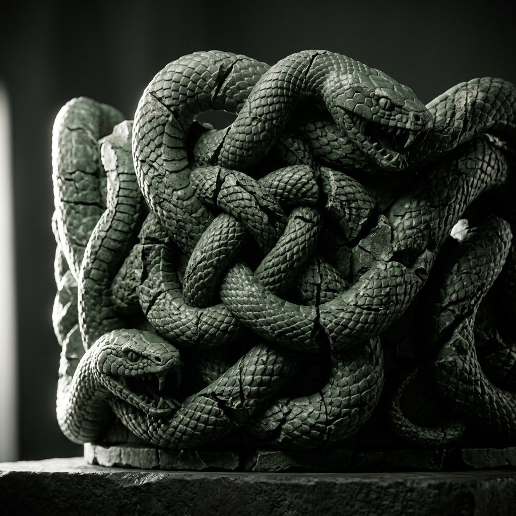 Medusa — La mirada de piedra 2 by Percy - Latin Rock music cover art