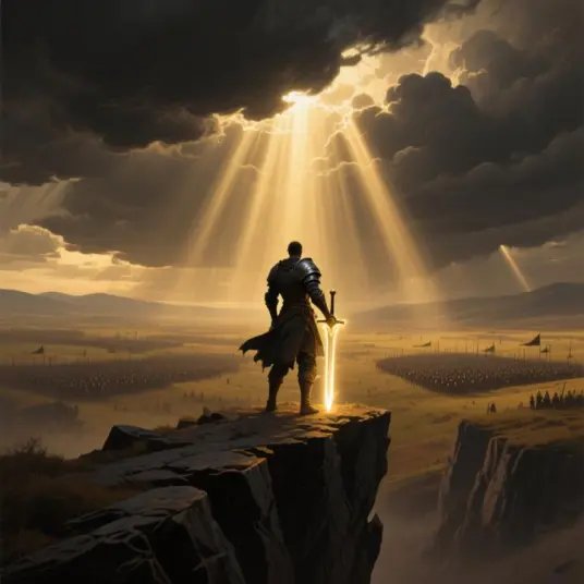 I Have Decided to Follow Jesus 2 by AI Composer - Epic Cinematic Rock music cover art