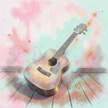 Longing for Tomorrow by Justin - country pop music cover art