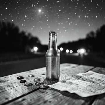 Beer, Loud Music & Good Times by Justin - country pop music cover art