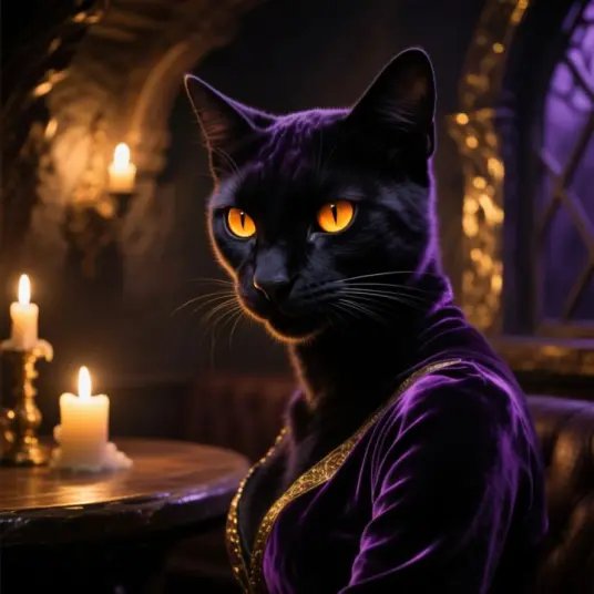 Hellcat in the Shadows 2 by Bryan - pop music cover art