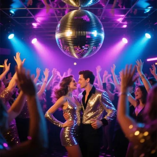 Dance Floor Fever 1 by Spider - Disco music cover art