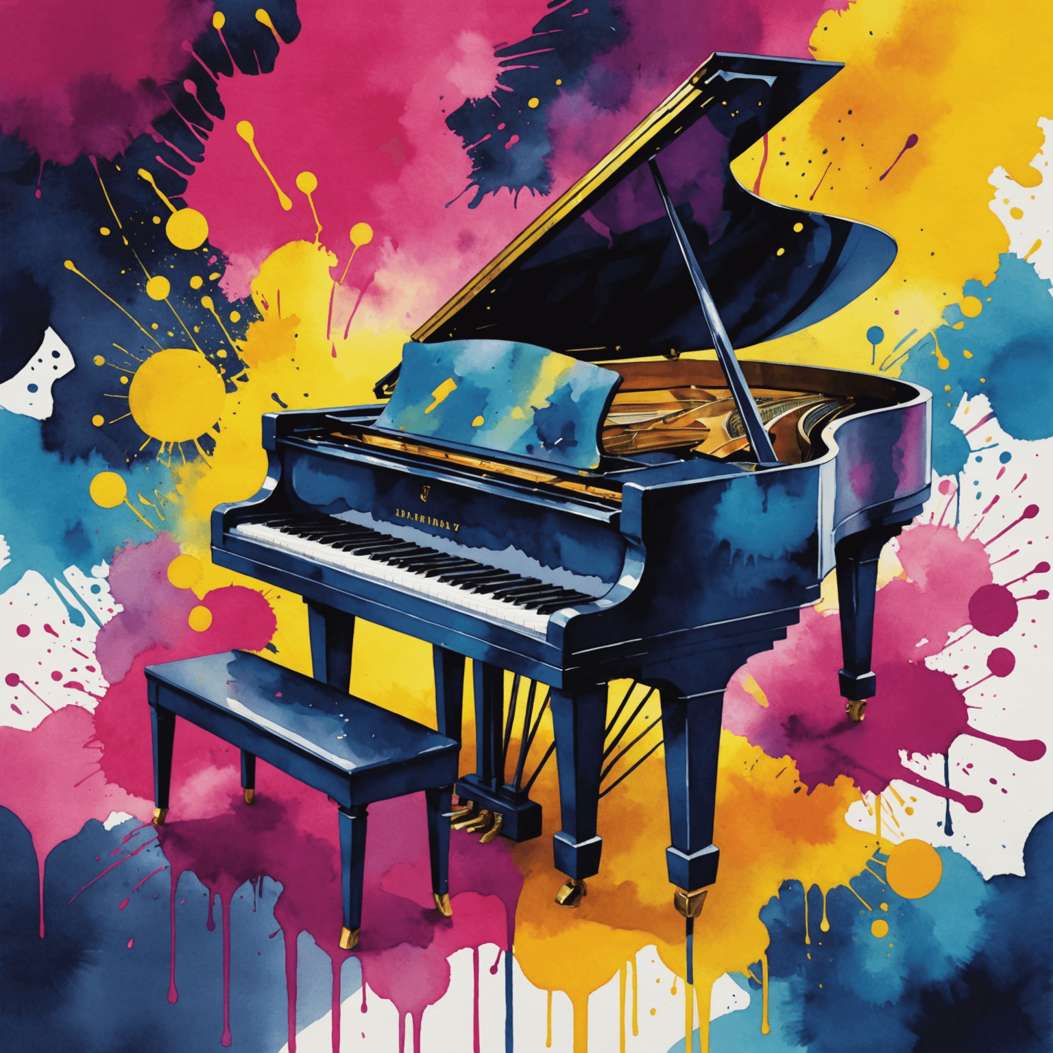 Unexpected Harmony 1 by Sandoval - Pop music cover art