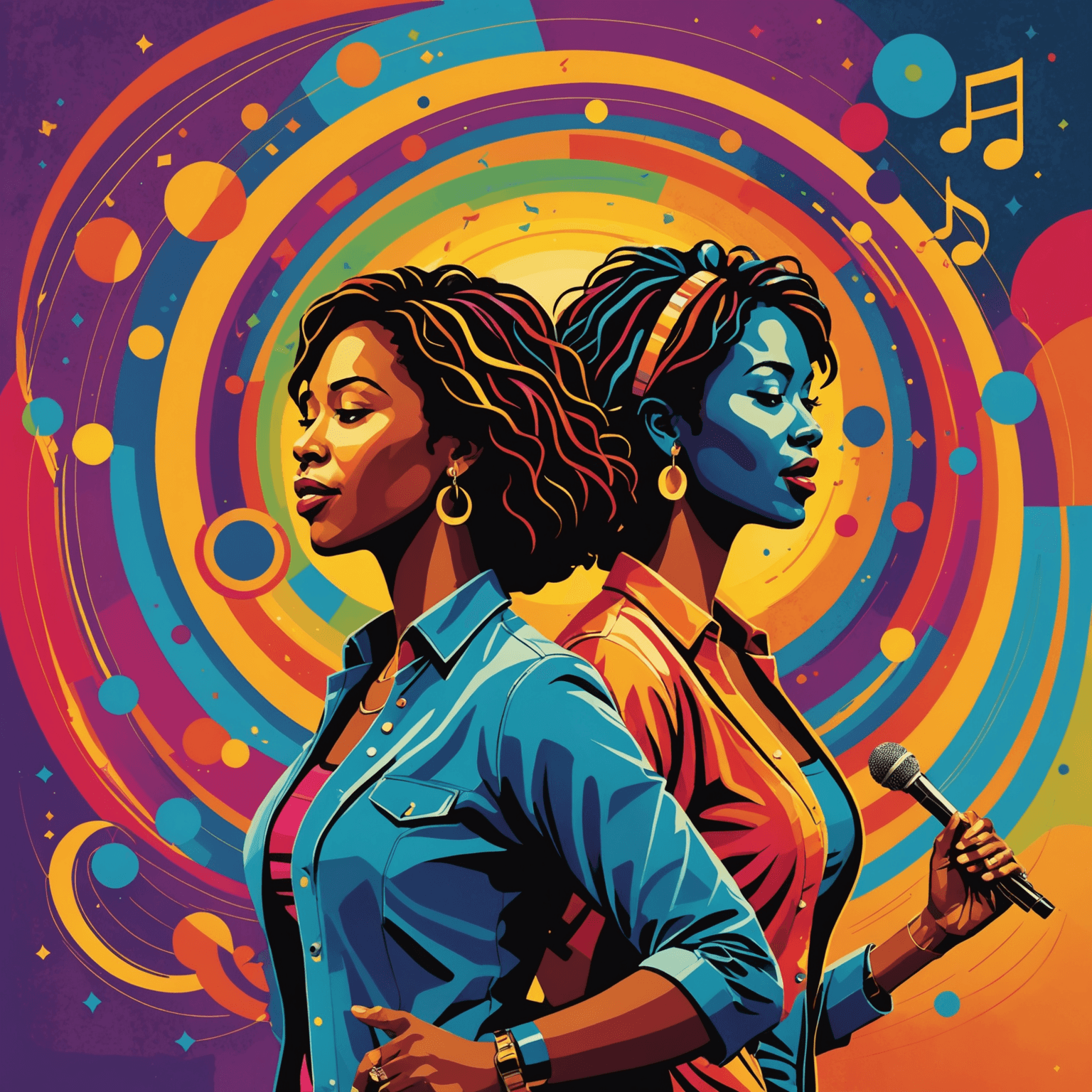 Bridges With Our Song 1 by Vikash - World Music,Duet (Male + Female) Vocals music cover art