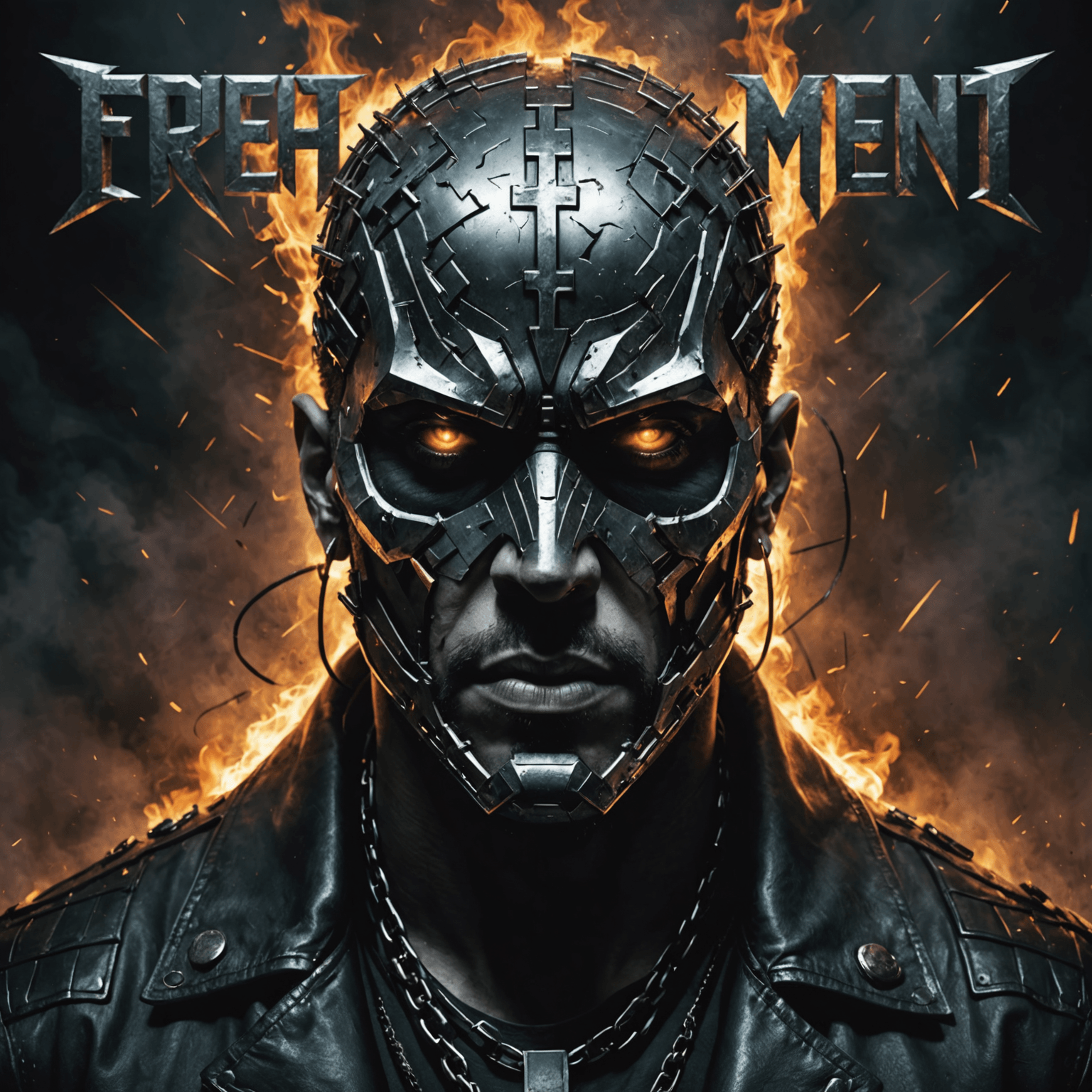 Blades of Resolve - Santoryu Oath 1 by Tasos - Metal Rock With Heavy Rap,Male Vocals music cover art