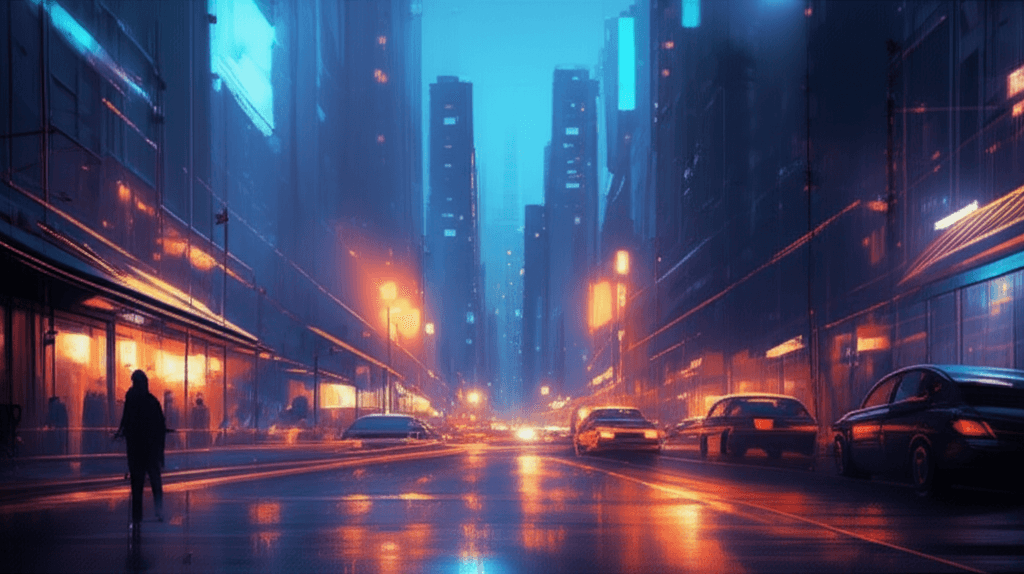 चाँदनी राहों में गोकुल