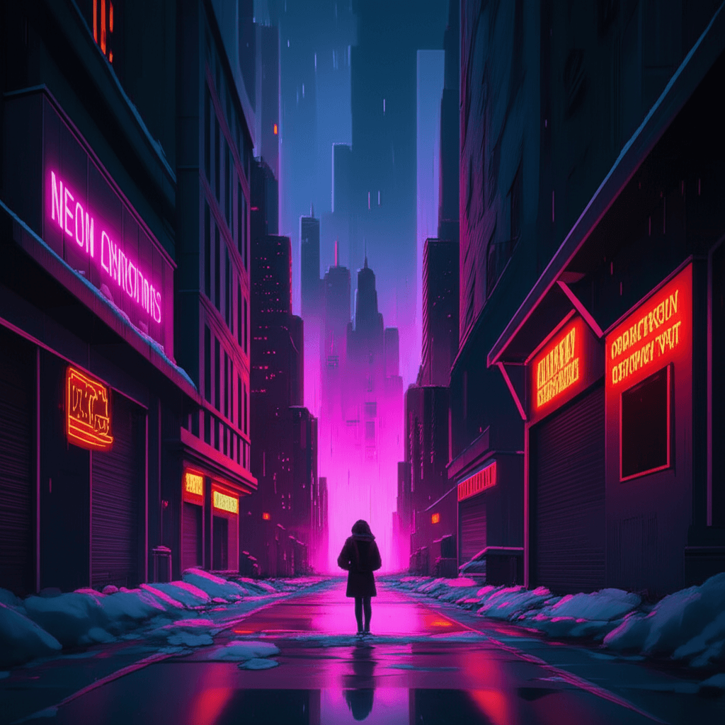 Neon Christmas — Cartel Montana