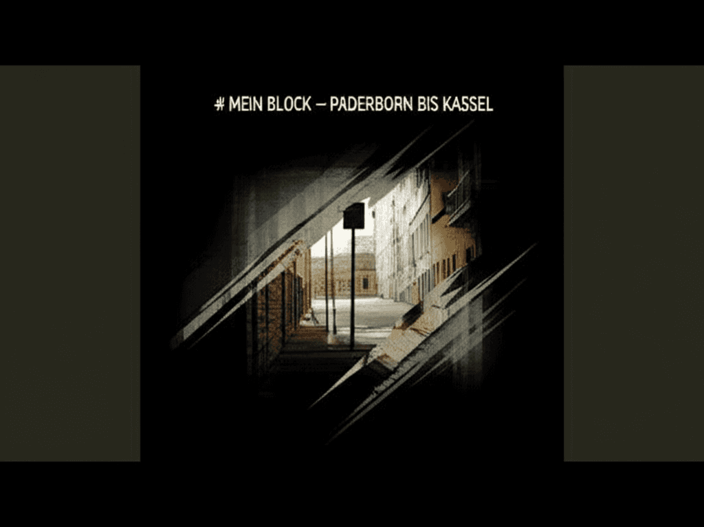 Mein Block – Paderborn bis Kassel 1