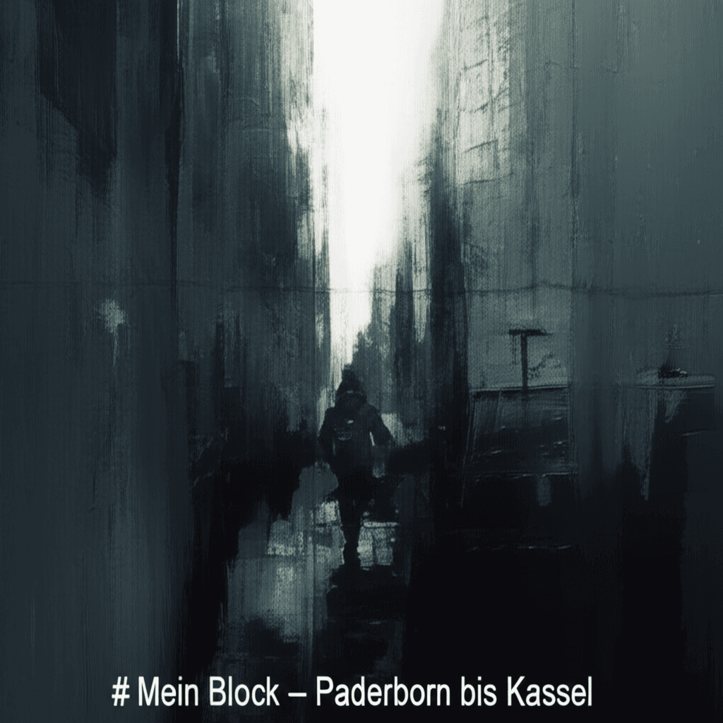Mein Block – Paderborn bis Kassel 1