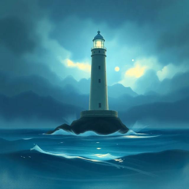 My Lighthouse in the Dark 2