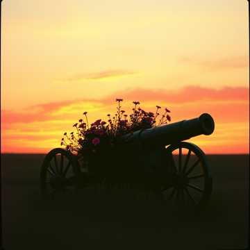 Soldaten wohnen auf den Kanonen (Punkmarsch)