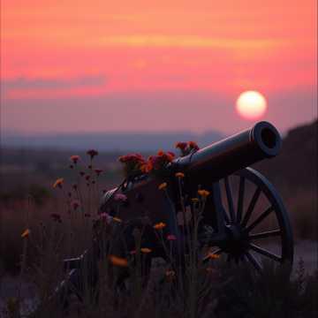 Soldaten wohnen auf den Kanonen (Punkmarsch)