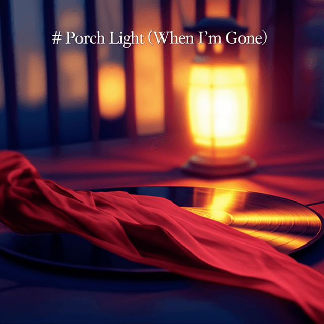 Porch Light (When I'm Gone) 1