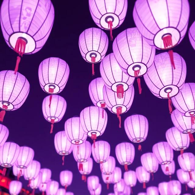 Lanterns High 1