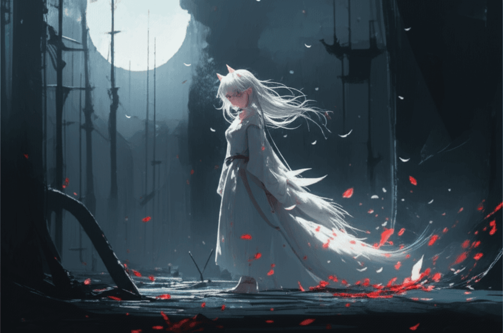 Fox Girl of the Fallen Moon 2